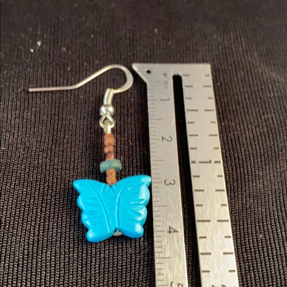 Santa Domingo butterfly Necklace and earrings - Picture 3 of 5